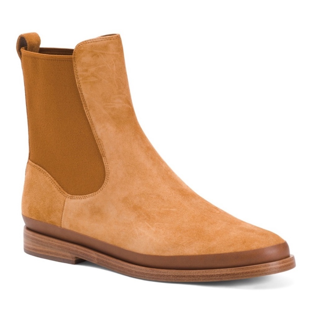 Vince Tan Ankle Boots